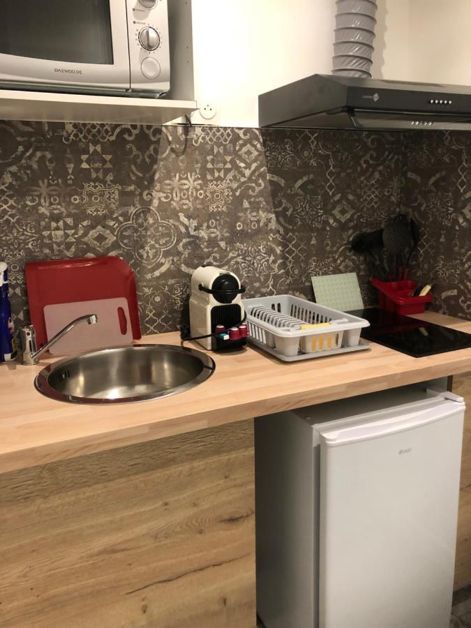 Residence Cosyade Equipee D'Un Parking Prive Gratuit Bourbourg Exterior foto