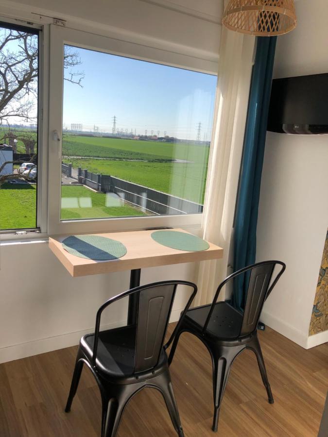 Residence Cosyade Equipee D'Un Parking Prive Gratuit Bourbourg Exterior foto