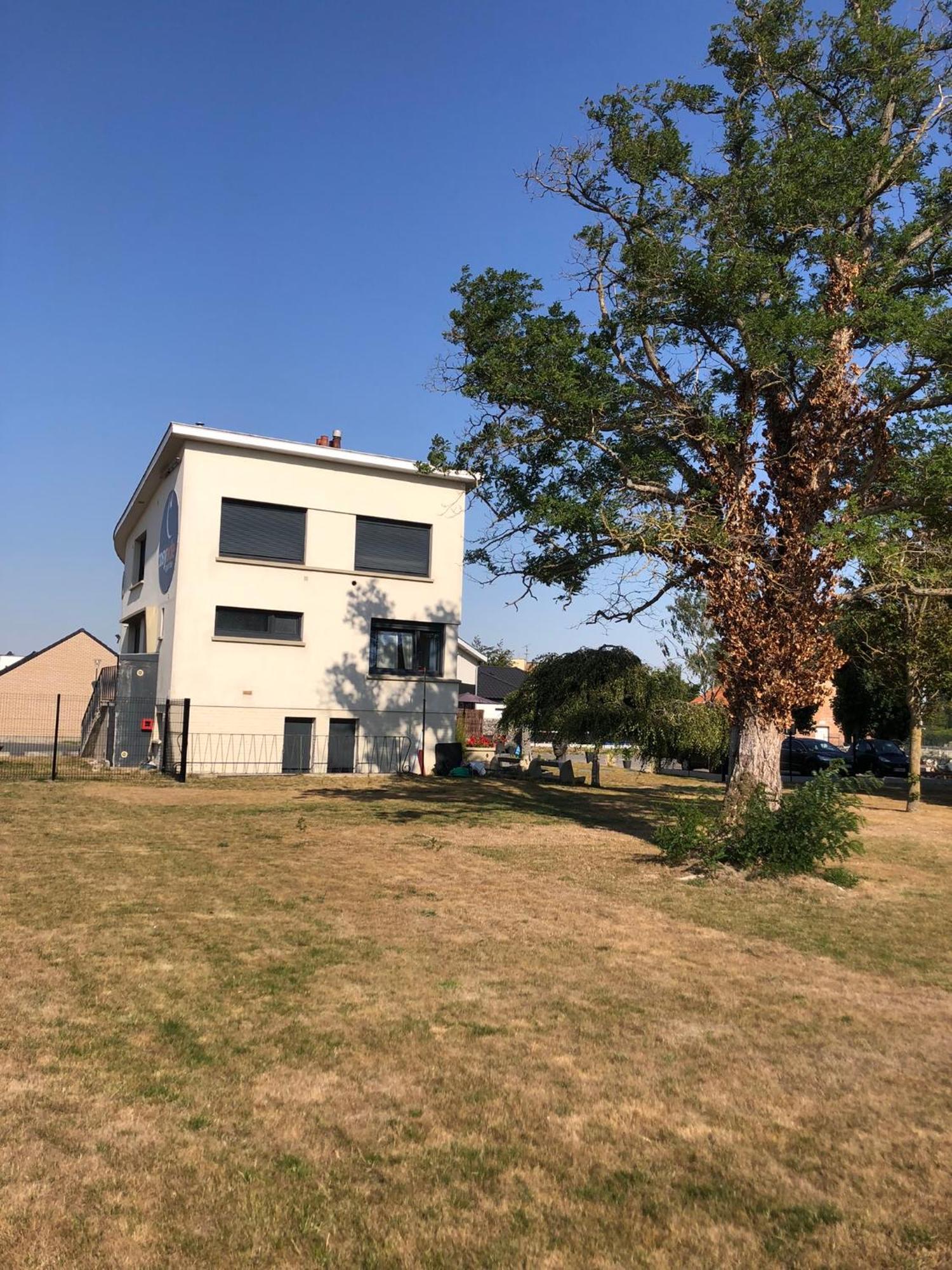 Residence Cosyade Equipee D'Un Parking Prive Gratuit Bourbourg Exterior foto