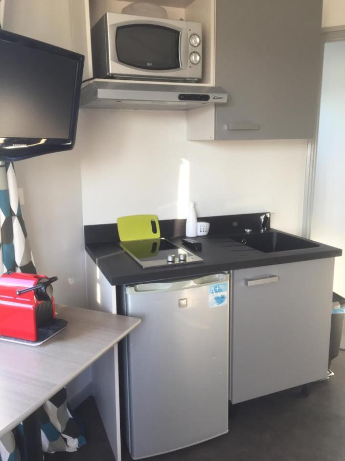 Residence Cosyade Equipee D'Un Parking Prive Gratuit Bourbourg Exterior foto